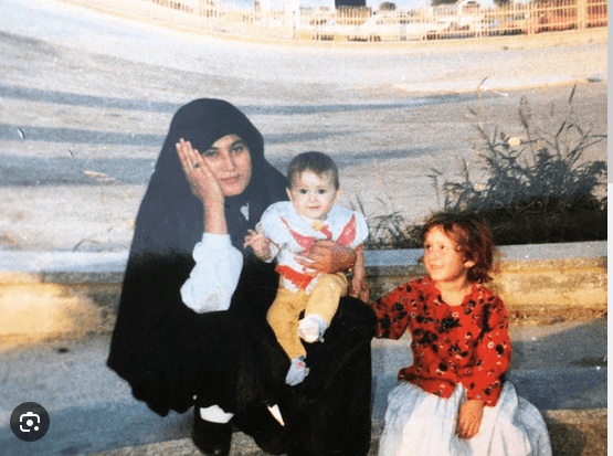 عکس زیرخاکی فرشته حسینی با مادرش که همه را شوکه کرد!
