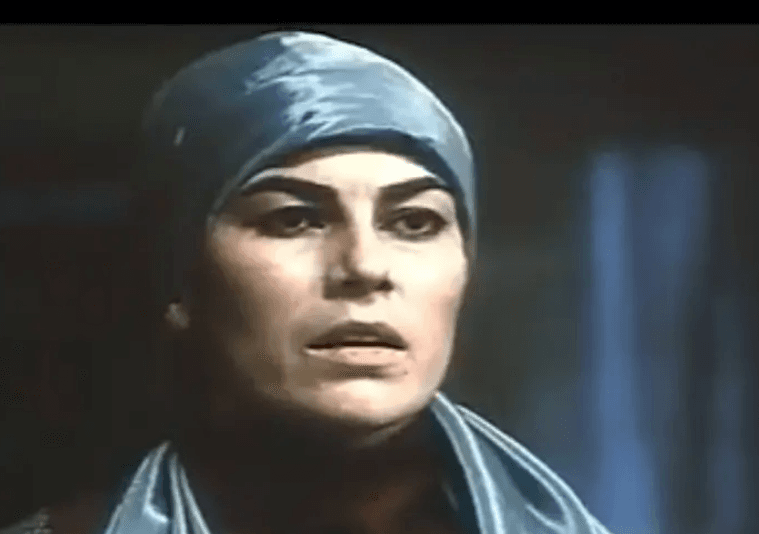 سفر در زمان! عکس جنجالی مهرانه مهین‌ترابی در اولین روز‌های درخشش