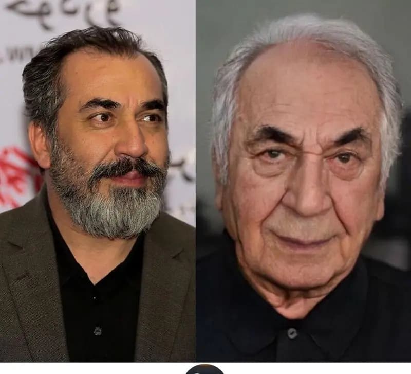 سیامک انصاری با چهره‌ای که حتی هوش‌پران‌ها را شوکه کرد! راز بزرگ او چیست؟