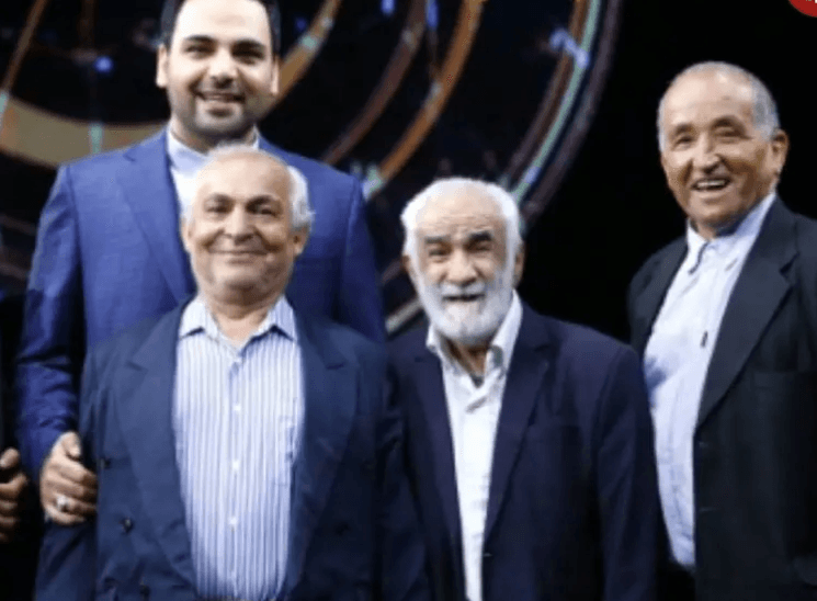 غافلگیری دهه! «غلام ژاپنی» بعد از دهه‌ها کنار «احسان علیخانی» دیده شد!