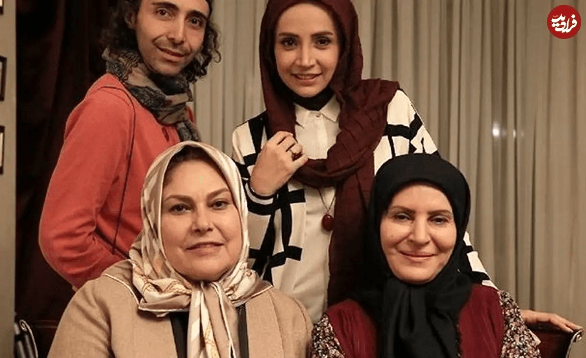 چهرۀ «ماهگلِ» آنام در ۳۵ سالگی و پشت‌صحنه سومین سریالش