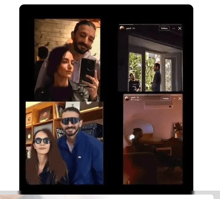 حضور عجیب سینا ساعی کنار دختر ایرج طهماسب؛ ماجرای این دیدار چیست؟!