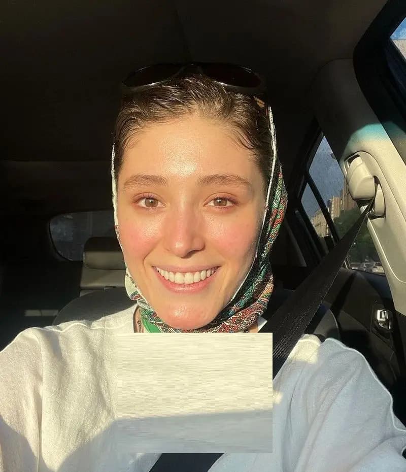 عکس جدید فرشته حسینی بدون یک ذره آرایش! چهره‌های طبیعی مثل او نایاب شدند + تصویر