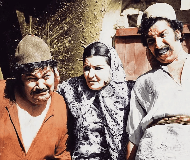 عکس جنجالی از پروین سلیمانی در کنار همایون و بهمن مفید؛ چهره‌ای که باور نمی‌کنید!