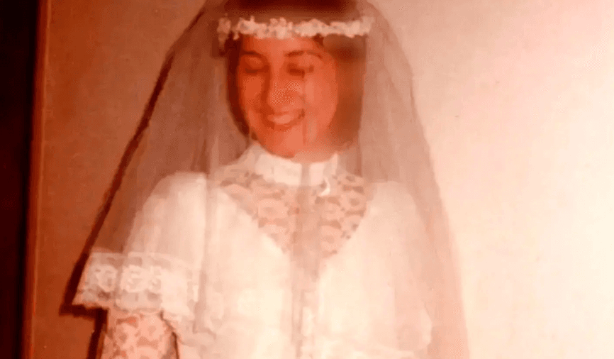 لباس عروس به سبک دهه ۶۰! عکس کمیاب و رؤیایی فاطمه معتمدآریا در ۲۰ سالگی