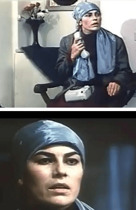 جوانی حیرت‌انگیز مهرانه مهین‌ترابی در سال 70؛ عکسی که گذر زمان را شکست داد!