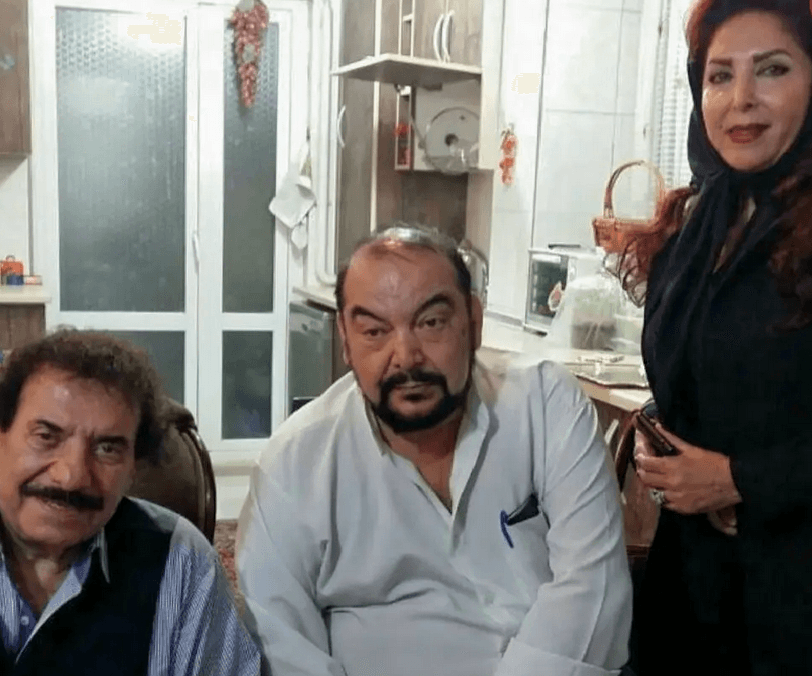 شوک بزرگ! حضور غافلگیرکننده «شیلا» در 68 سالگی کنار جواد یساری؛ دیدنی‌ترین تصویر سال 96!