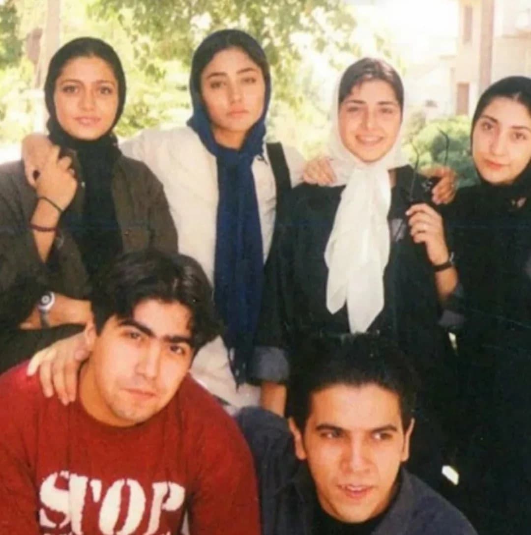 عکس لو رفته و جنجالی باران کوثری و گلشیفته فراهانی که همه را شوکه کرد!