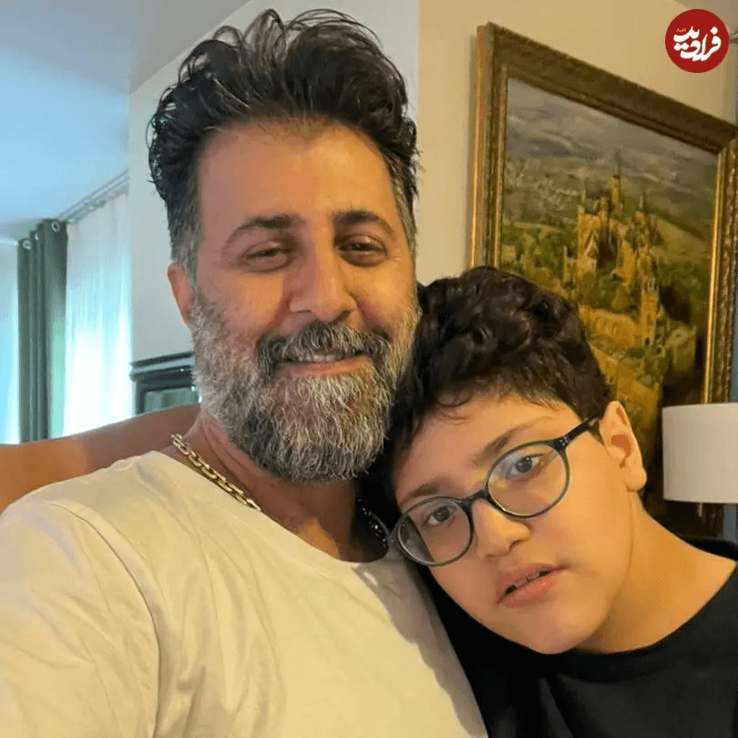 هومن حاج عبداللهی با چهره‌ای جدید در 50 سالگی! طرفداران در شوک+ عکس
