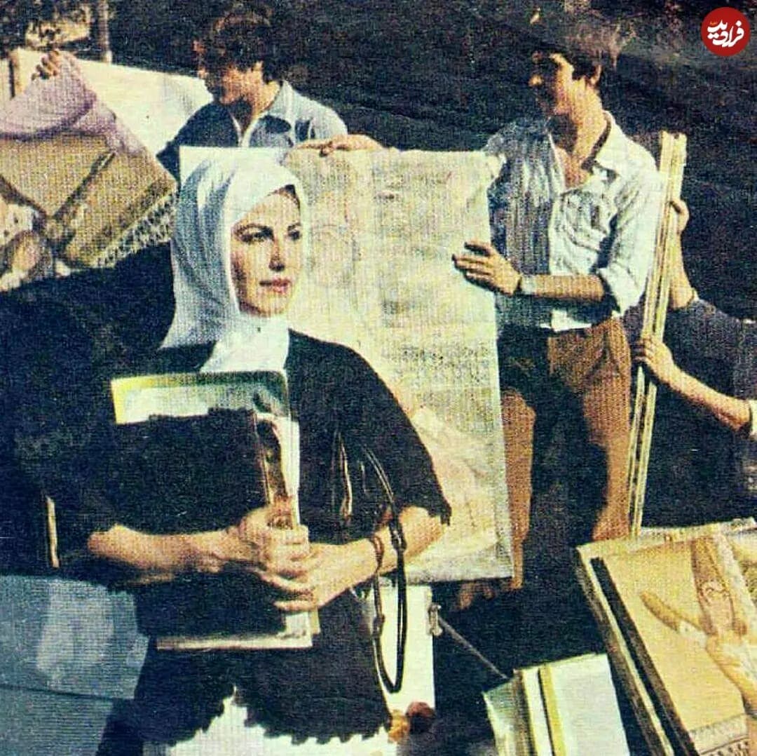 عکس جنجالی «پوری بنایی» در جوانی؛ زیبایی‌اش زمان را شکست داد!