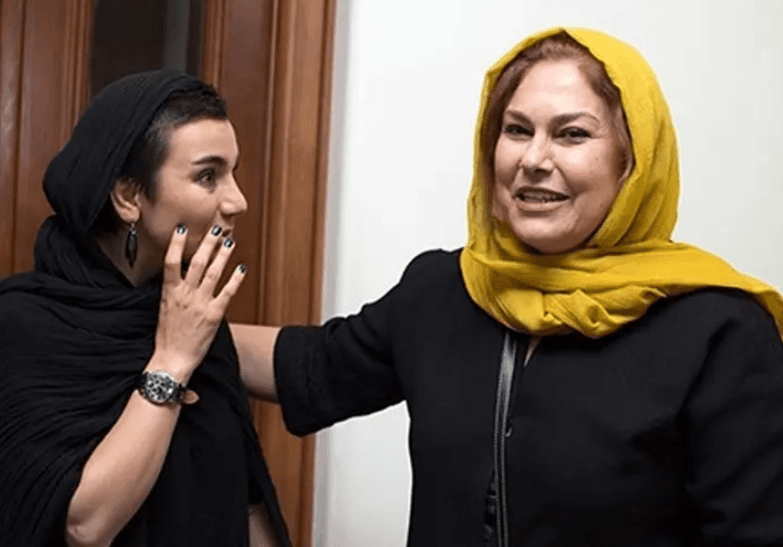 زنگ خطر جوانی دوباره! چهره متفاوت «مهرانه مهین‌ترابی» کنار «خاطره حاتمی»؛ راز سفر زمان چیست؟