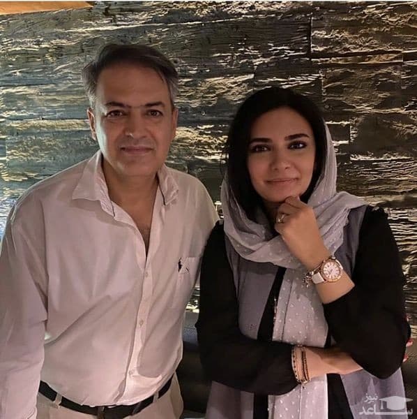عکس عاشقانه لیندا کیانی با برادرش همه را شوکه کرد!