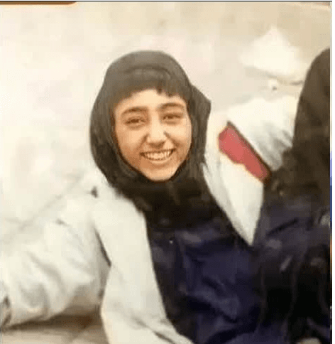 عکس ناب دوران مدرسه گلشیفته فراهانی که همه را شوکه کرد!