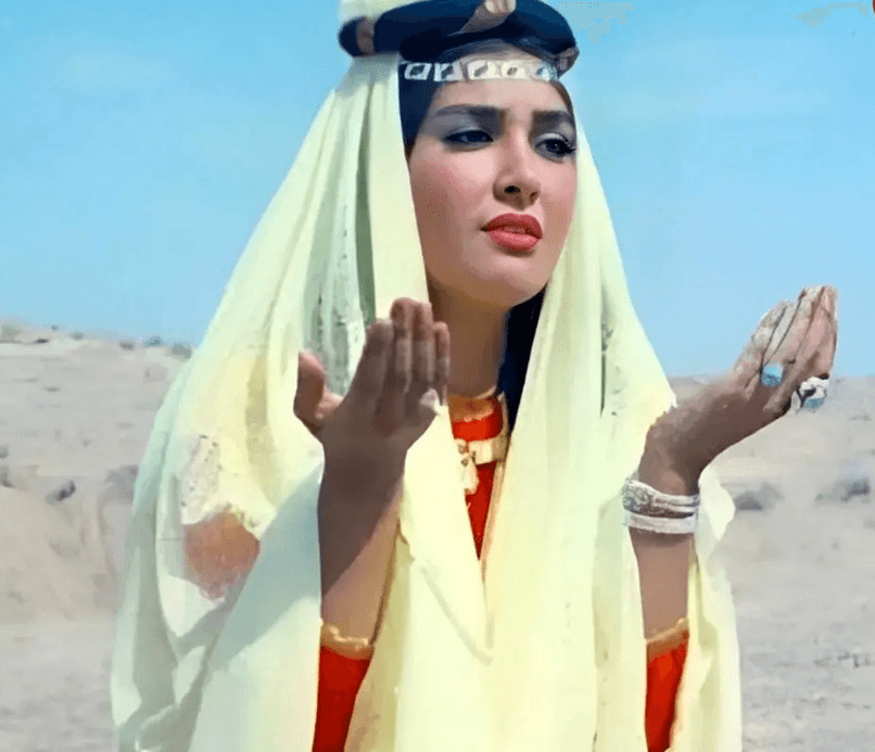 عکس نایاب و دیده‌نشده از دوران جوانی آفرین عبیسی؛ به این چهره باورنکردنی نگاه کنید!