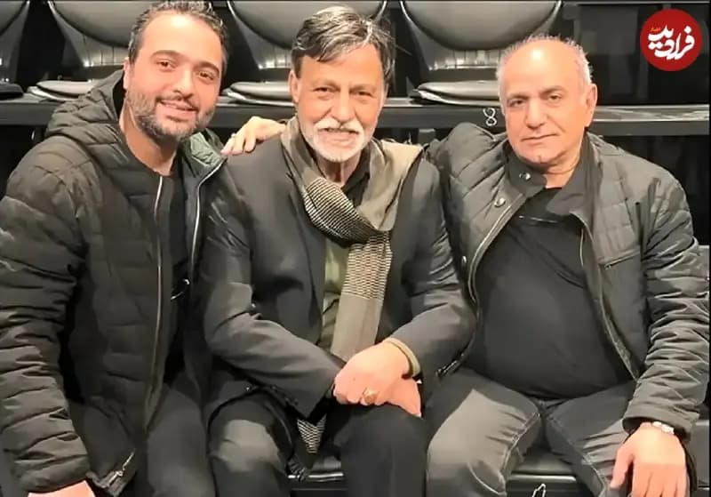 شوکه‌کننده‌ترین دیدار سال؛ مرتضی عقیلی 81 ساله در کنار پرویز پرستویی!