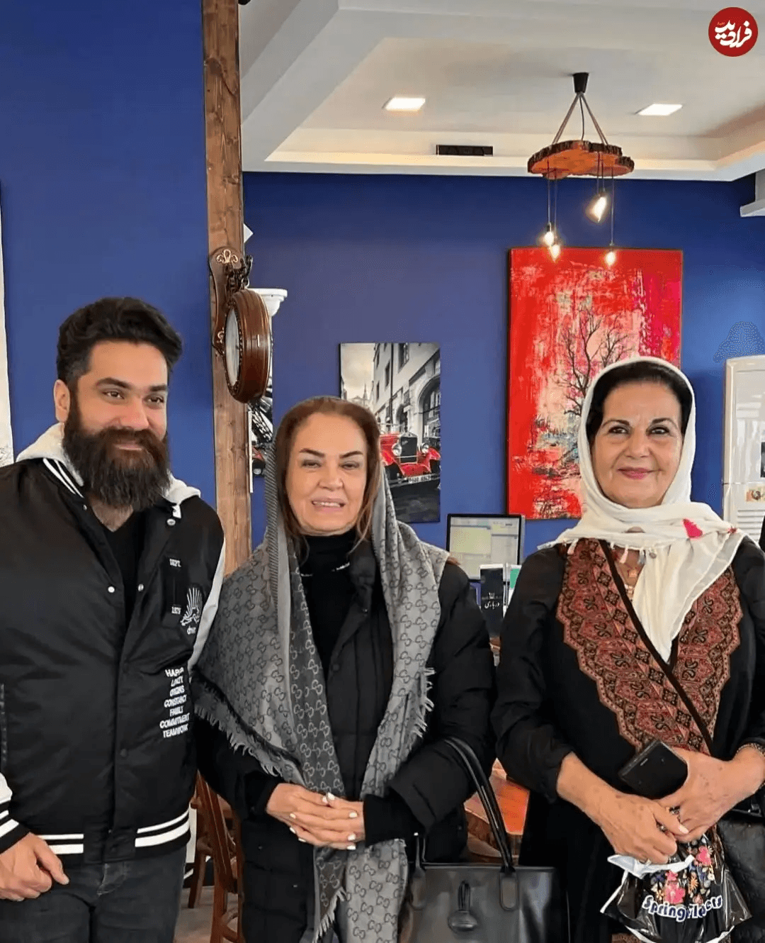 شوک بزرگ؛ تغییر چهره نیلوفر بازیگر قبل انقلاب در ۸۰ سالگی همه را متحیر کرد!