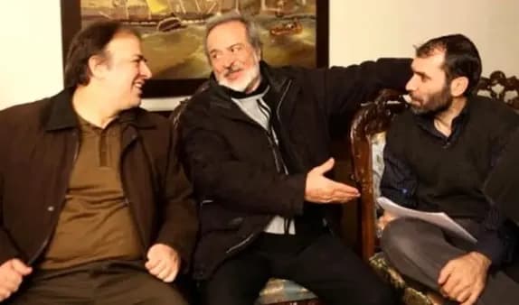 «دیدار خاطره‌ساز؛ ایرج قادری ۷۵ ساله و مسعود ده‌نمکی در یک قاب نایاب!»