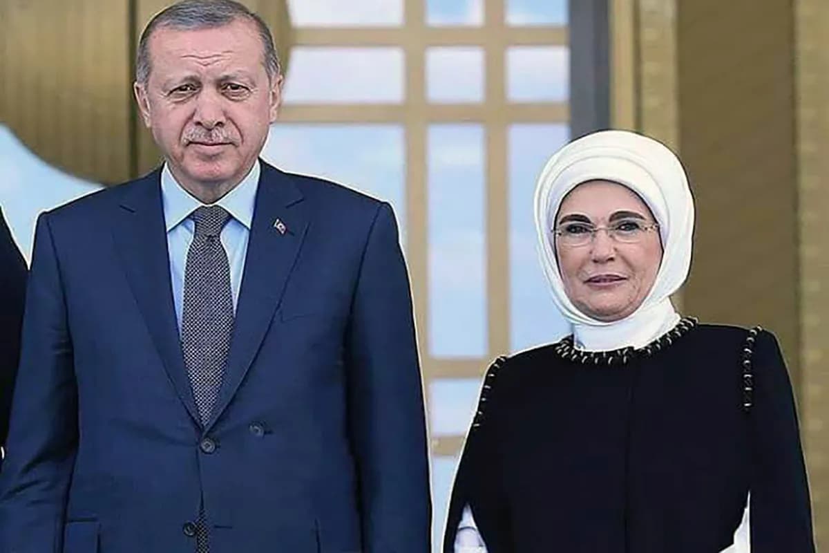 واکنش جنجالی بانوی اول ترکیه به اظهارات مکرون