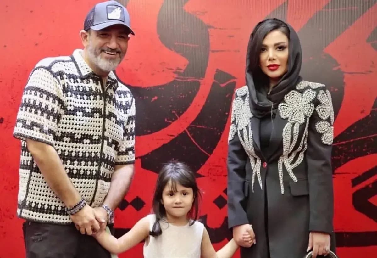 عکس دختر مهران غفوریان و هادی حجازیفر در سریال «کلاغ» که همه را شگفتزده کرد