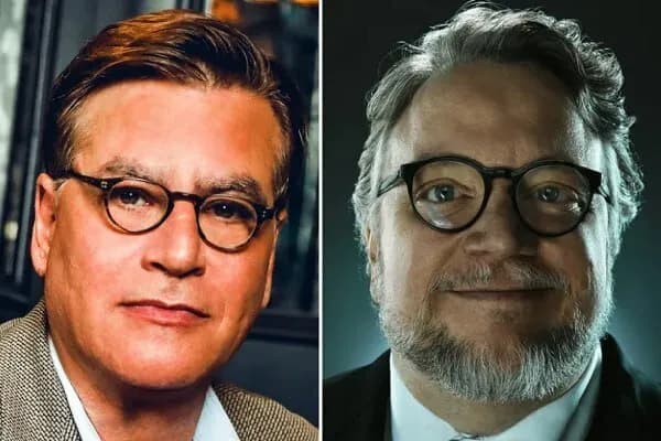 دکترای افتخاری برای گییرمو دل تورو و آرون سورکین؛ ستارههای سینما تقدیر شدند