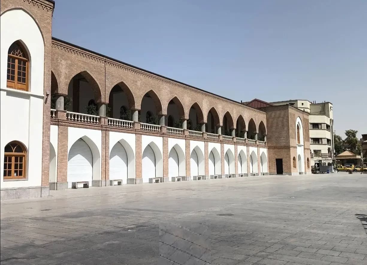 عکس تاریخی از عزاداری عاشورا در میدان توپخانه تهران، 98 سال قبل