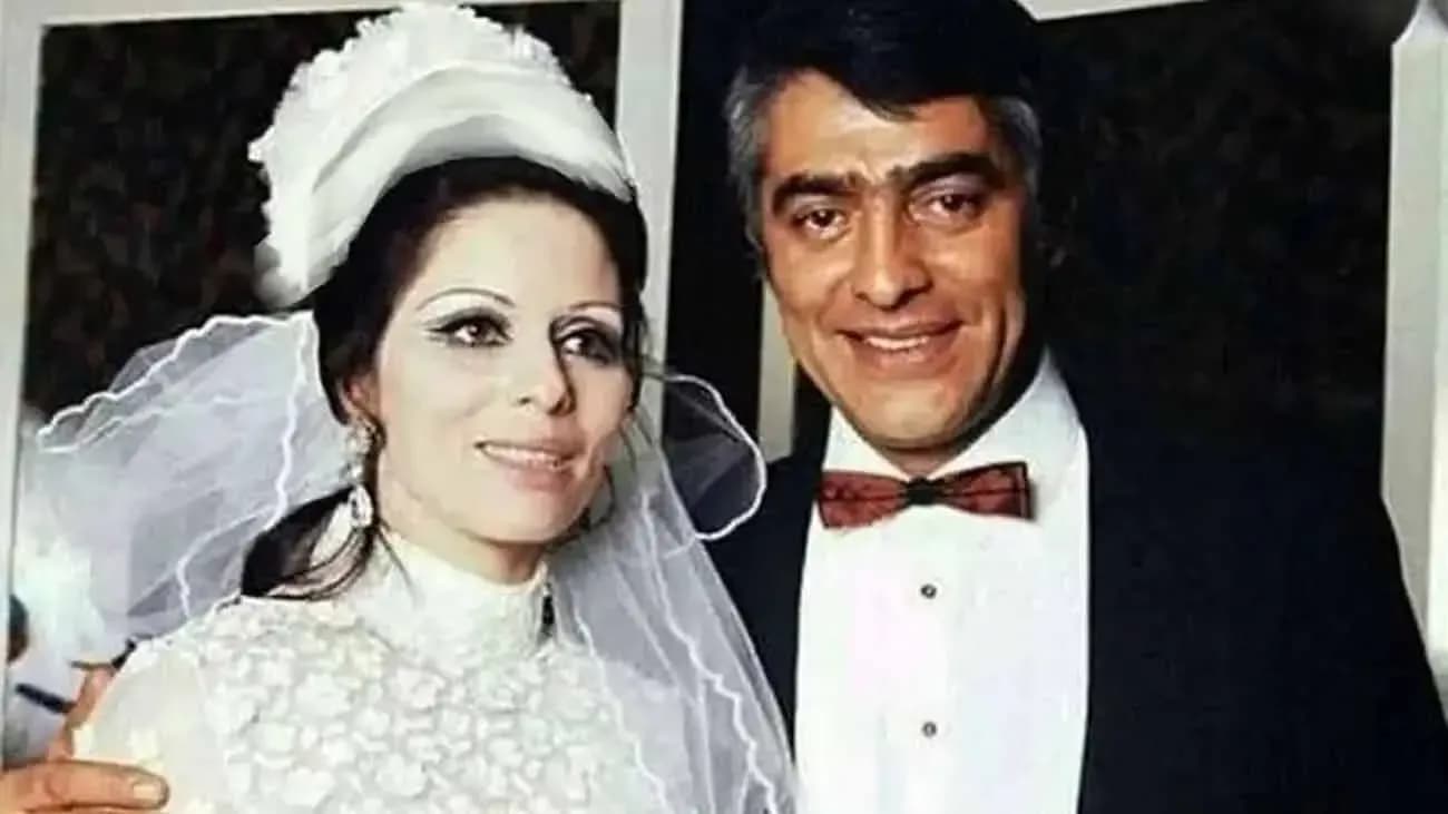 عکسهای جادویی از سفر در زمان؛ مهستی، فردین و گلی زنگنه در دهه ۵۰