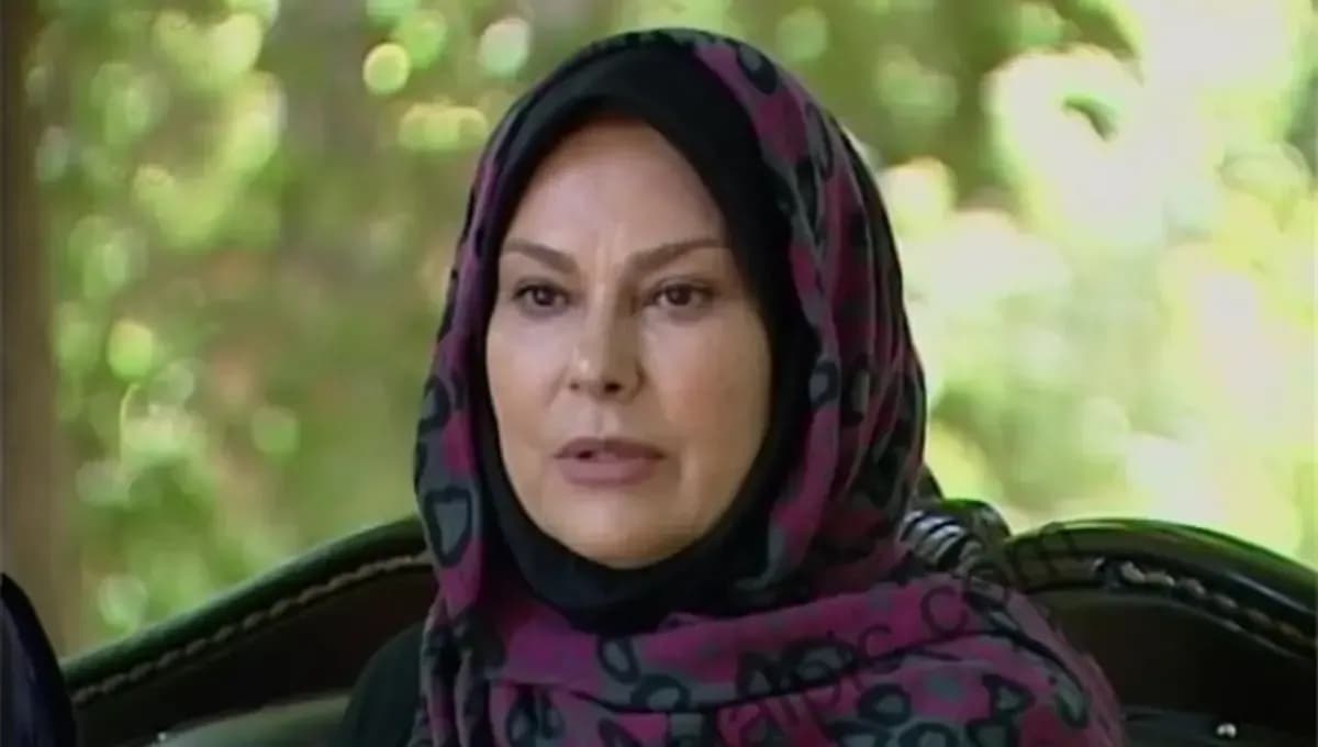 چهره متفاوت مهرانه مهین ترابی بازیگر محبوب خانه سبز (+عکس)