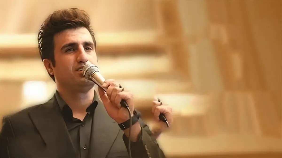 ویدیوی جنجالی محسن لرستانی با اجرای «بچه ننه» در وسط بازار
