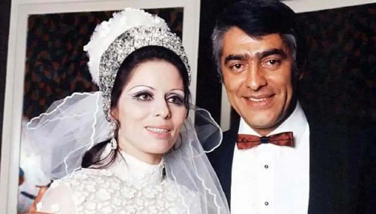 عکس دیده نشده از «همسر محمدعلی فردین» و عروسش در دهه 70