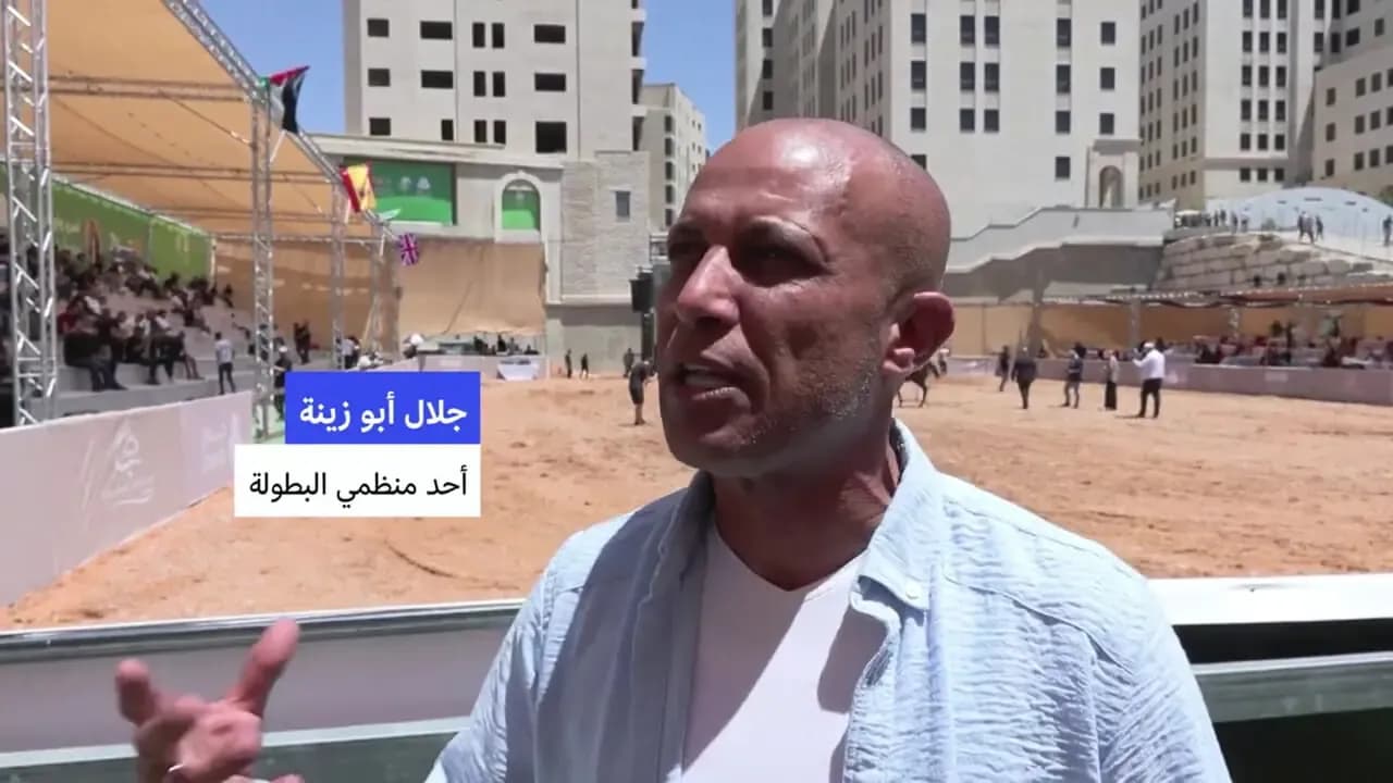 شور و شوق فلسطینیها در اسبداری؛ داستانی که باید بدانید