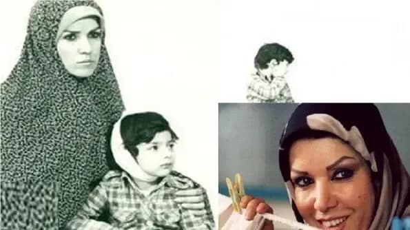 عکس جالب سفر در زمان: تغییر چهره بازیگر «مادر علی کوچولو» بعد از 40 سال!