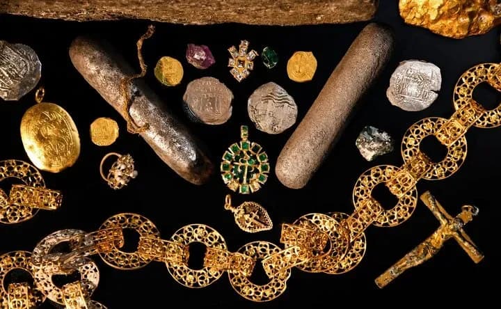 گنجینهای اسرارآمیز دوباره ناپدید شد؛ راز مرموز این گمشدگی!