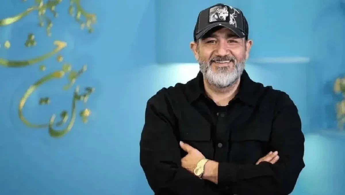 عکس جذاب مهران غفوریان و دخترش هانا منتشر شد!