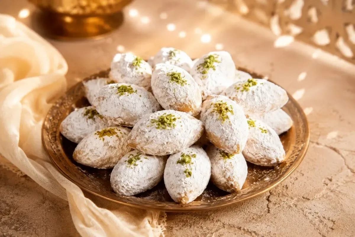 طرز تهیه قطاب یزدی اصل بدون نیاز به فر در خانه