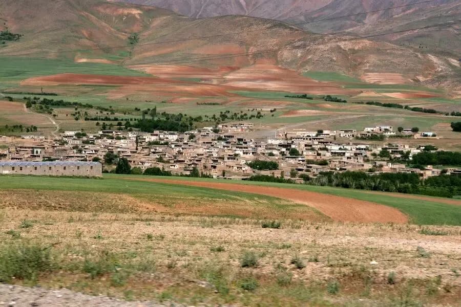 عکس تاریخی برف در تاجآباد همدان؛ سفری به 89 سال پیش