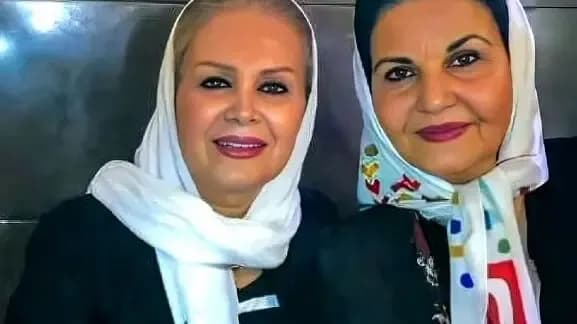 عکسهای جادویی سفر در زمان: تصاویری از «شورانگیز، نیلوفر و گیتی ساعتچی» بازیگران محبوب قبل انقلاب