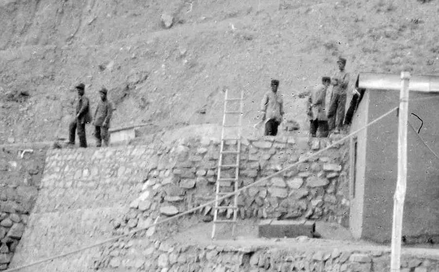 تصاویر نایاب از کارگران معدن زغال سنگ در ایران؛ 92 سال پیش