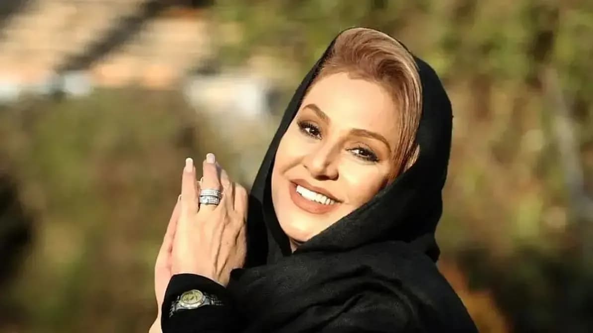 عکس کمیاب نسرین مقانلو در کنار پدرش؛ بازگشتی به سال 94!