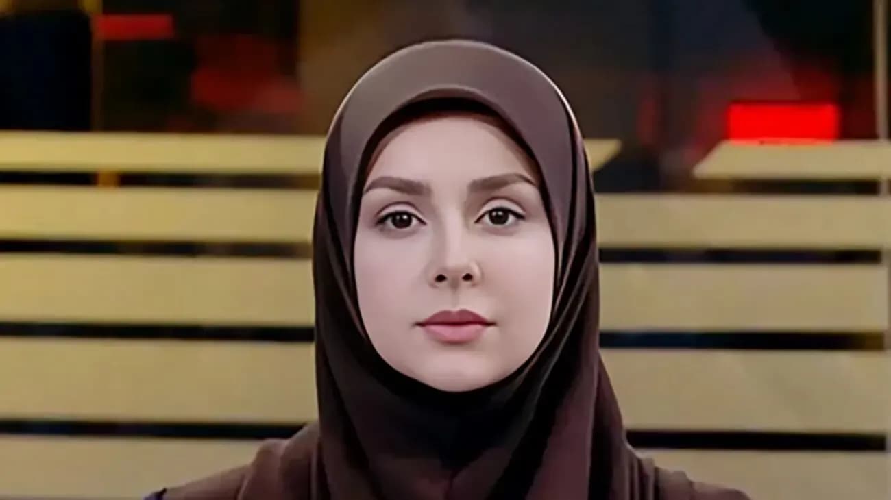 عکس جنجالی شعله رزمجو و امید قالیباف؛ ماجرای همسر دوم بودن این گوینده مشهور!