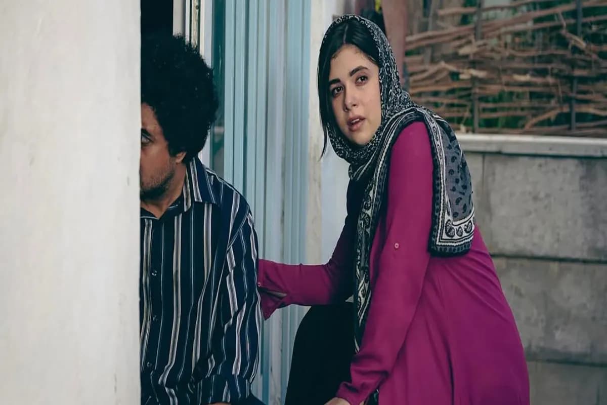 نفس بازغی و هانیه توسلی در سریال جنجالی مو به مو