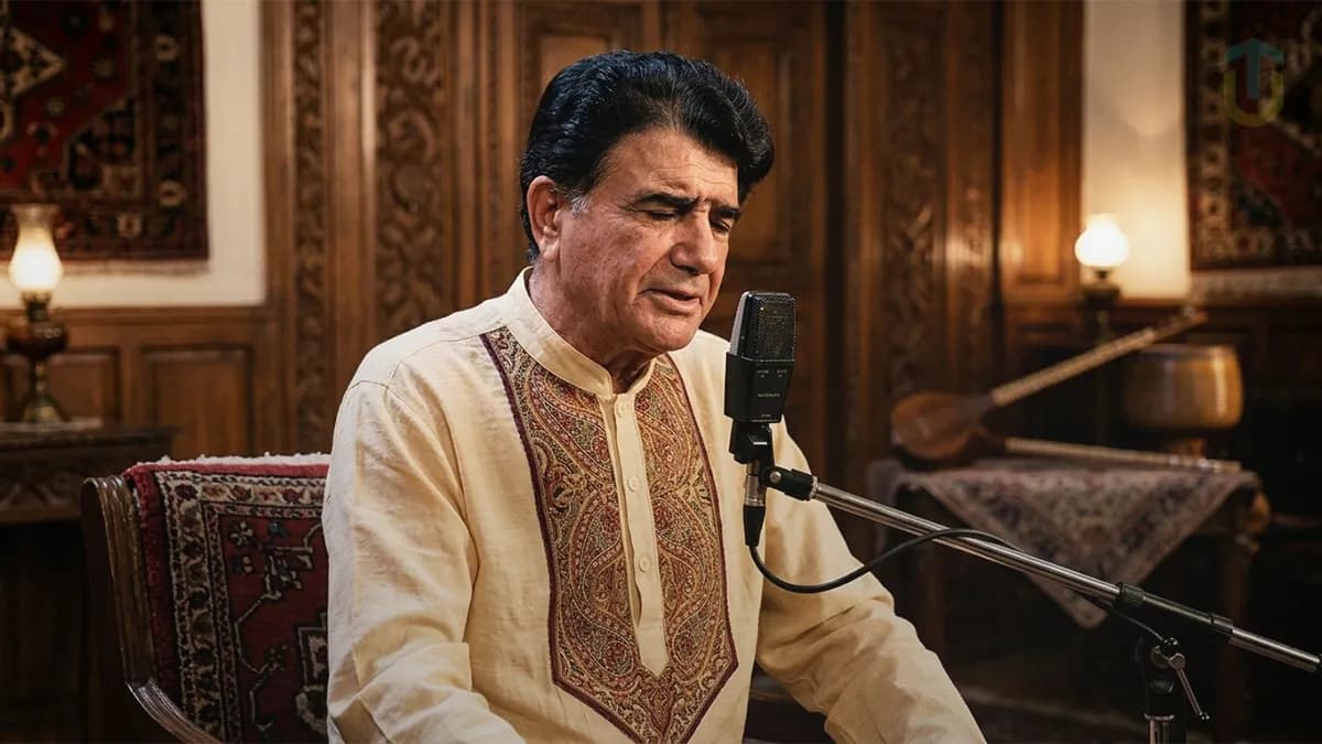 ۲۱ دقیقه جادوی موسیقی با محمدرضا شجریان؛ آرامش به سبک اسطوره