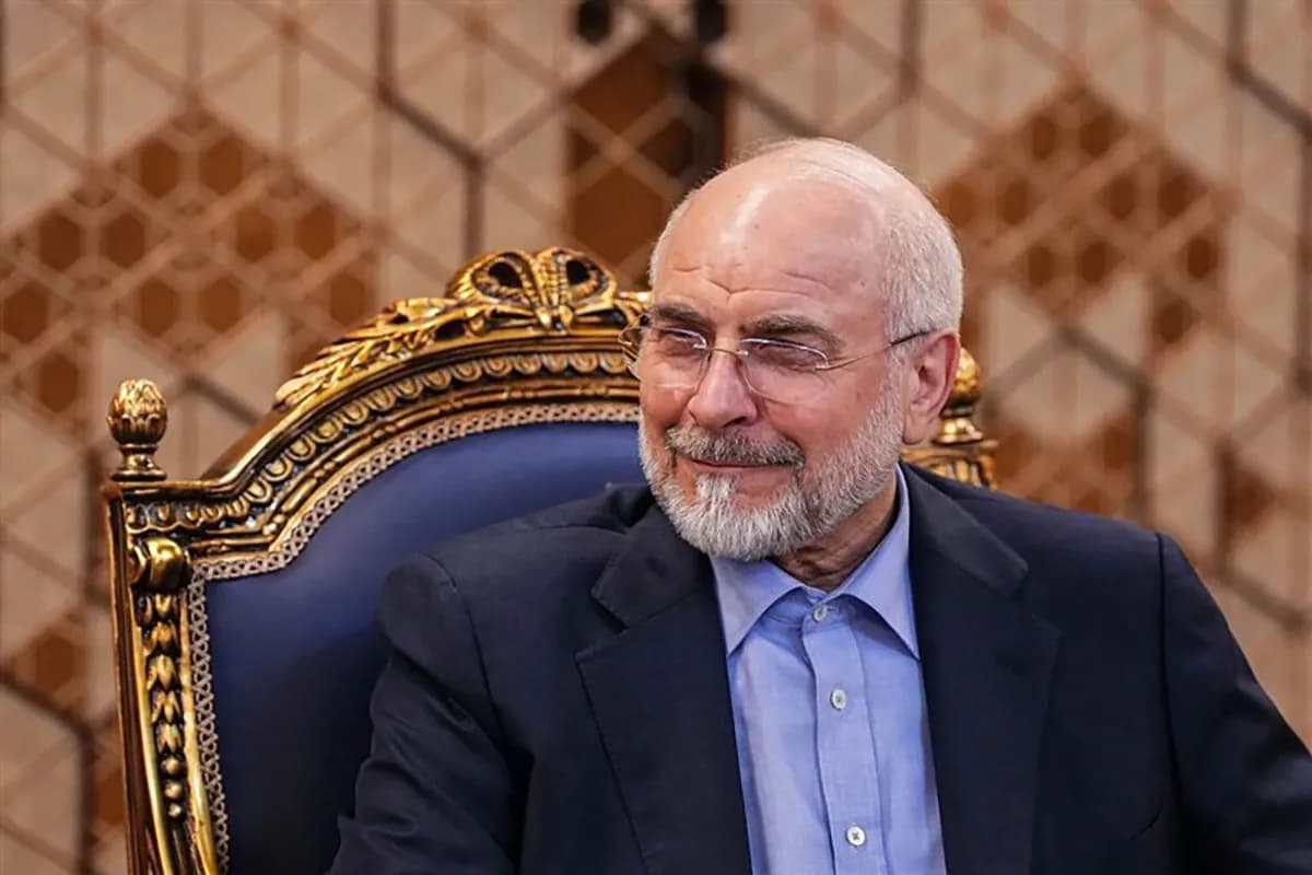 واکنش جنجالی قالیباف به پیغام توقف جنگ آمریکا