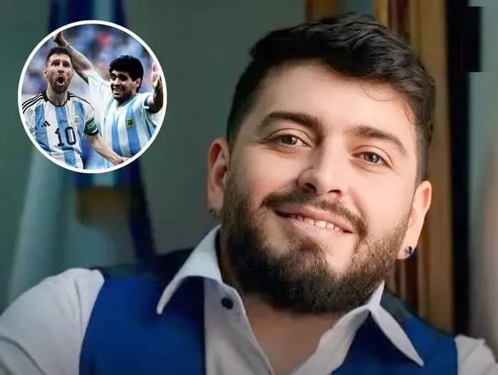 پسر مارادونا: نظرات جذاب درباره مسی و پدر افسانهایاش