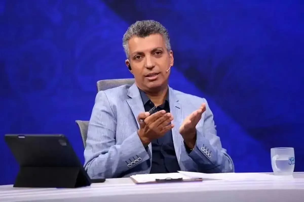 ویدئوی اشکهای تلخ عادل فردوسیپور در پخش زنده