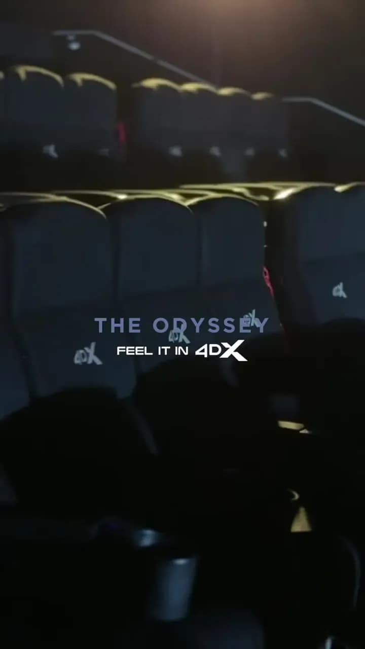 تجربهای فراتر از واقعیت: فیلم The Odyssey در سینماهای 4DX