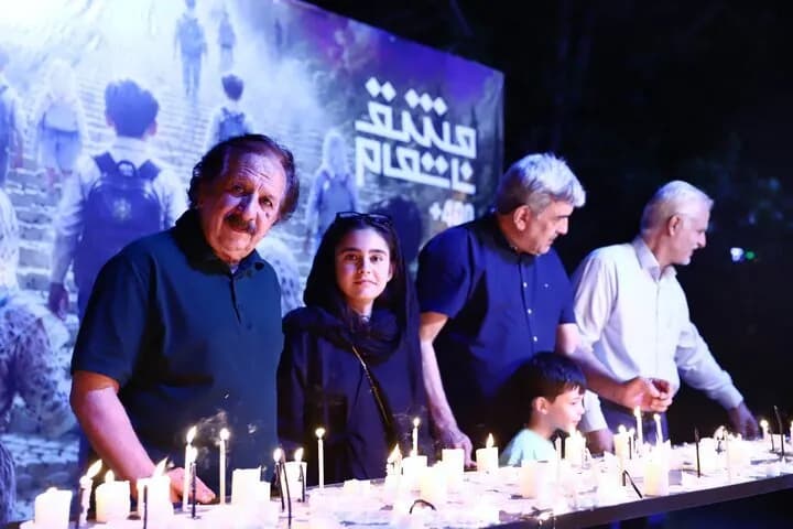 یادداشت احساسی مجید مجیدی برای کودکان شهید میناب در رویداد «مشق ناتمام»