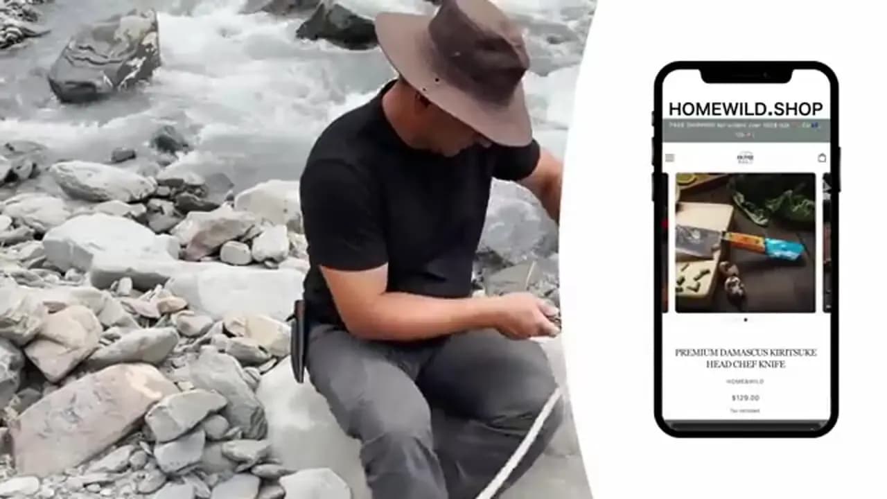 ببینید| تجربه ناب ماهی کبابی روستایی در دل طبیعت آذربایجان