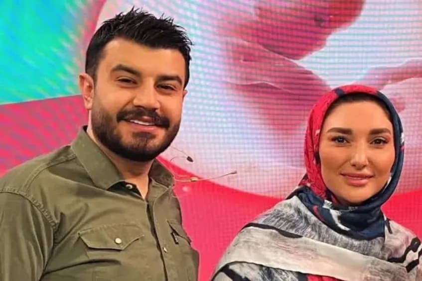 مدل لباس پیمان طالبی و همسرش؛ شیکترین استایلهای زوج معروف