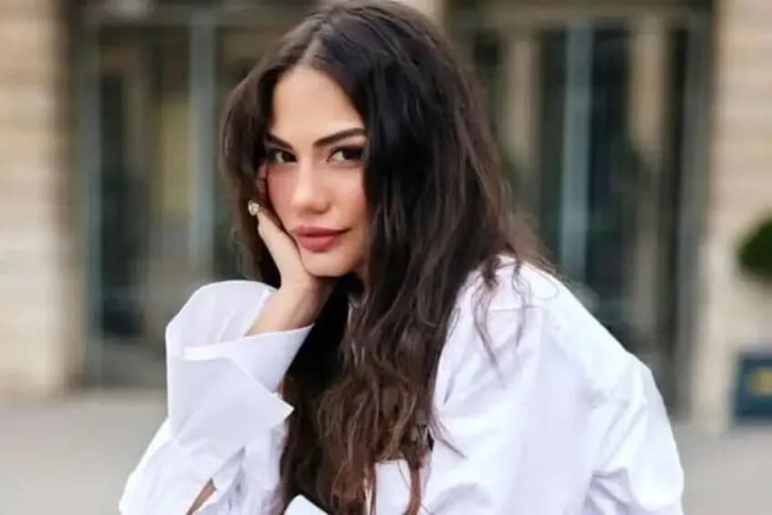 «عروسی جنها»؛ بازیگر محبوب ترک را در لباس عروس ببینید + عکس