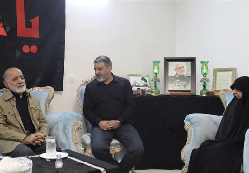 سرلشکر عبداللهی: شهید خادمی، نابغهای بیتکرار در دیپلماسی دفاعی و اطلاعات